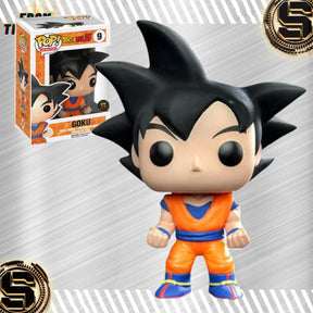 FUNKO POP ANIME DRAGON BALL Z GOKU 09 EXCLUSIVO SAHARIS