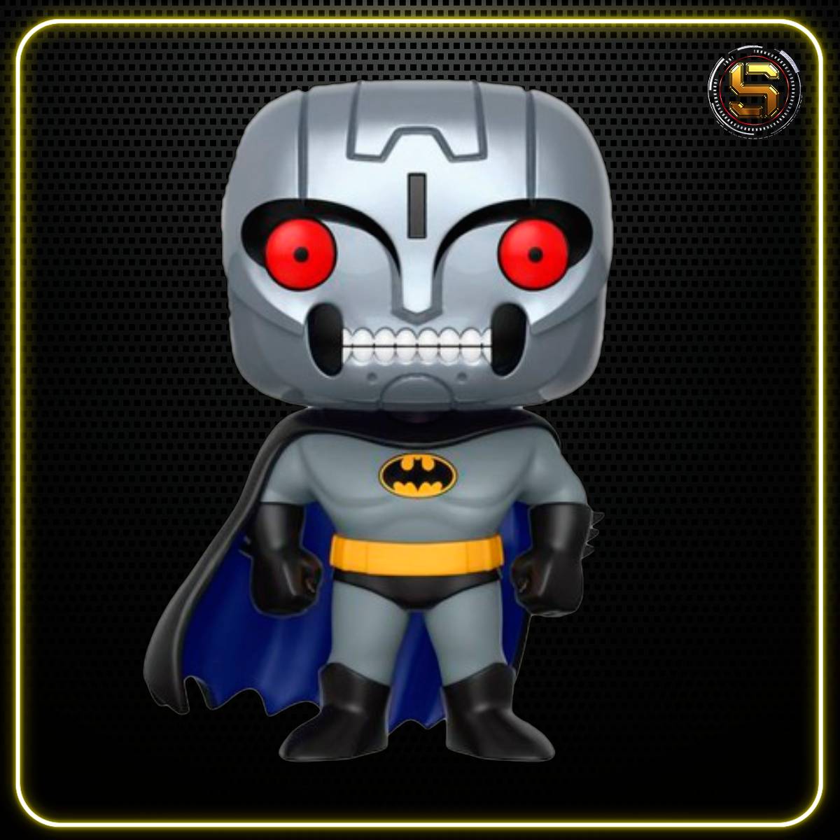 FUNKO POP DC HEROES BATMAN ANIMATED SERIES BATMAN ROBOT 193 CHASE