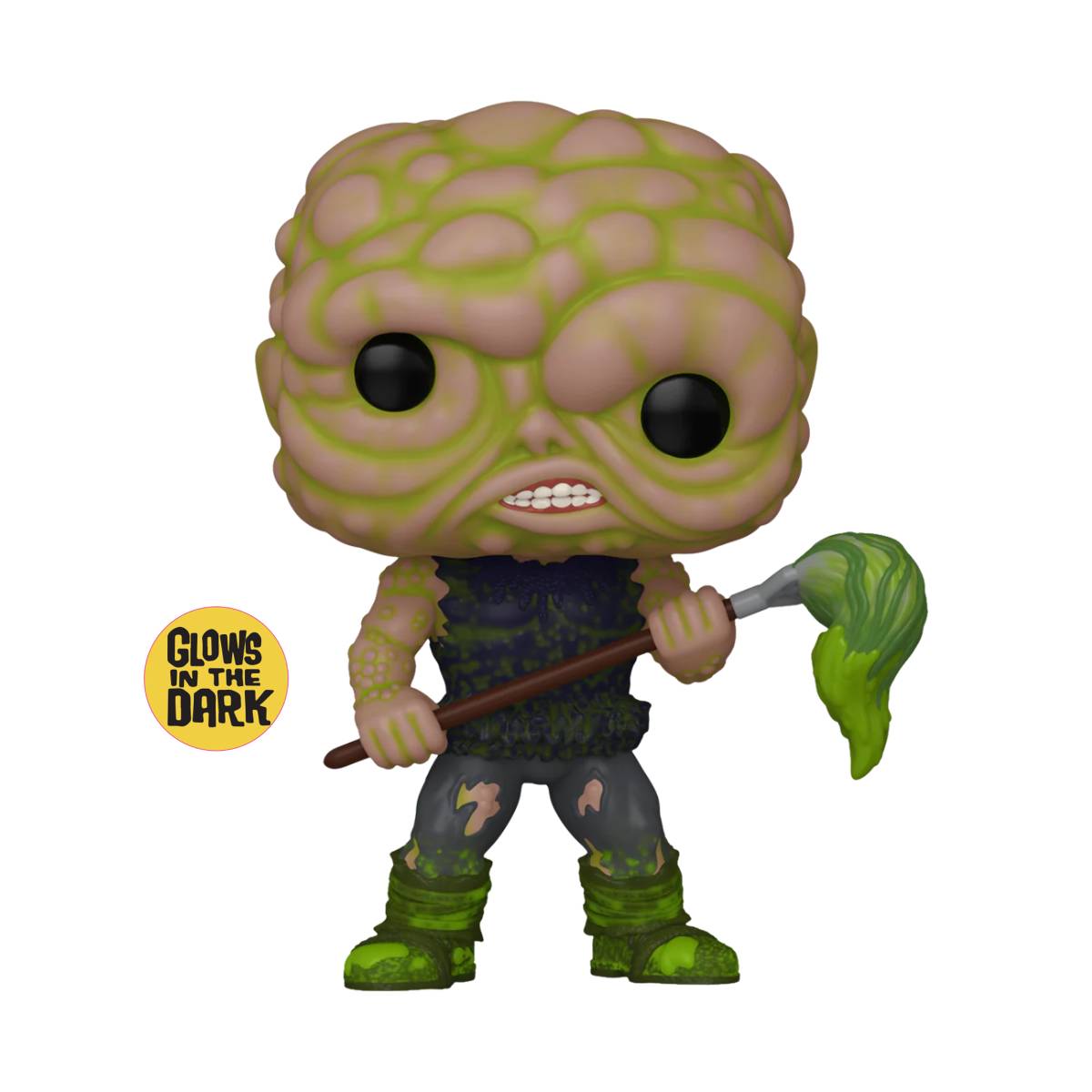 FUNKO POP HEROES THE TOXIC AVENGER TOXIC AVENGER 479 GE NYCC 2023 EXCLUSIVO SAHARIS