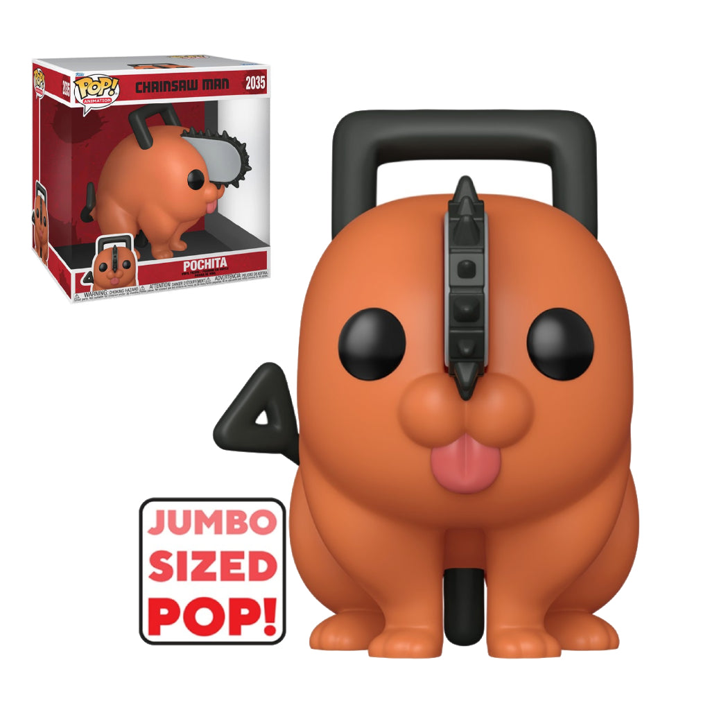 FUNKO POP JUMBO ANIME CHAINSAW MAN POCHITA 2035