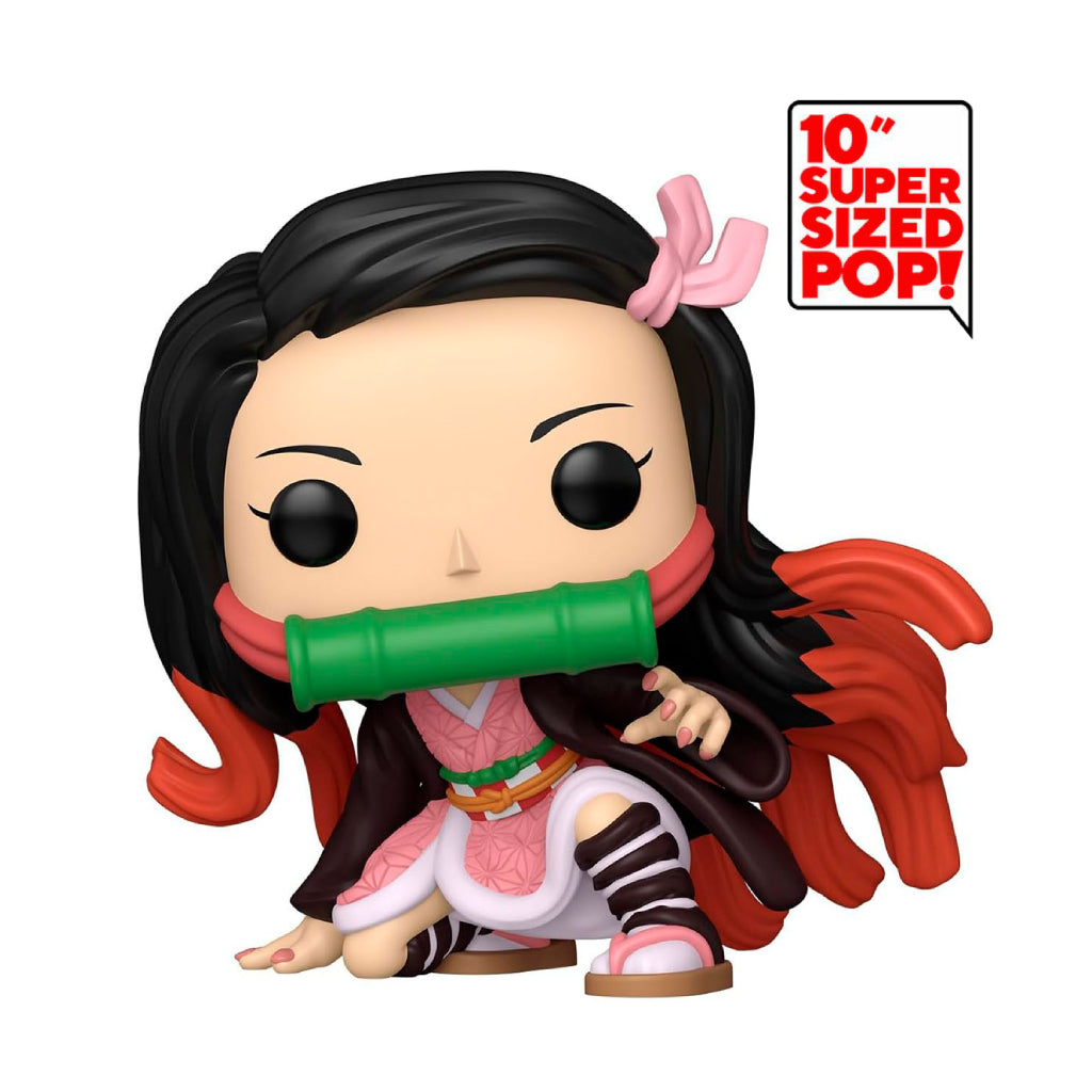 FUNKO POP JUMBO ANIME DEMON SLAYER NEZUKO KAMADO 1892