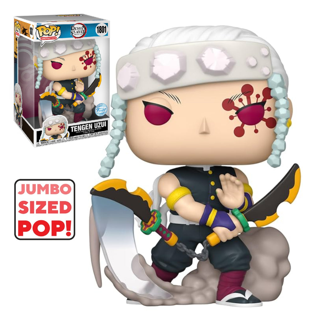 FUNKO POP JUMBO ANIME DEMON SLAYER TENGEN UZUI 1801
