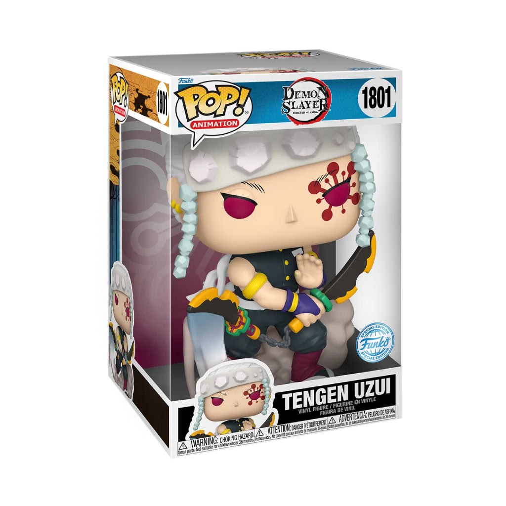 FUNKO POP JUMBO ANIME DEMON SLAYER TENGEN UZUI 1801