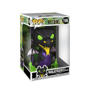 FUNKO POP JUMBO DISNEY VILLAINS MALEFICENT AS DRAGON 1106