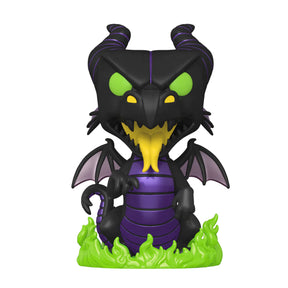 FUNKO POP JUMBO DISNEY VILLAINS MALEFICENT AS DRAGON 1106