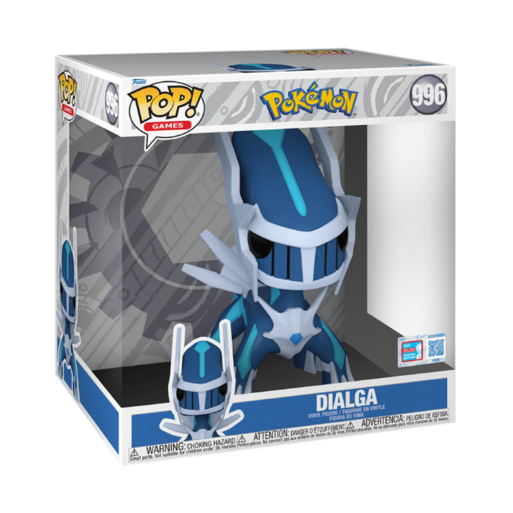 FUNKO POP JUMBO GAMES POKEMON DIALGA 996