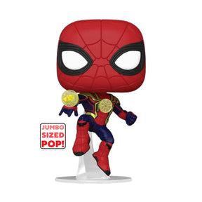 FUNKO POP JUMBO MARVEL STUDIOS SPIDERMAN NO WAY HOME SPIDERMAN INTEGRATED SUIT 978