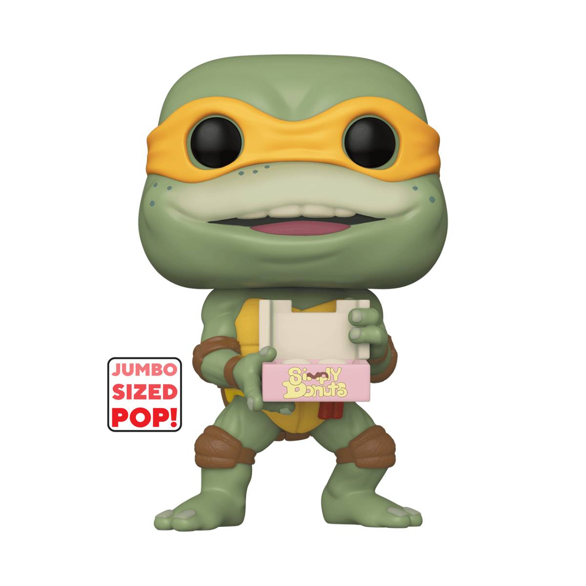 FUNKO POP JUMBO MOVIES TMNT 2 SECRET OF THE OOZE MICHAELANGELO 1141