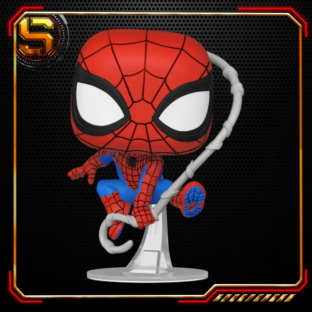 FUNKO POP MARVEL ANIMATION FRIENDLY NEIGHBORHOOD SPIDERMAN (FINAL SUIT) 1526