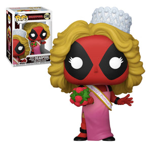 FUNKO POP MARVEL COMICS DEADPOOL BEAUTY PAGEANT DEADPOOL 1340