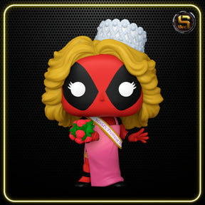 FUNKO POP MARVEL COMICS DEADPOOL BEAUTY PAGEANT DEADPOOL 1340