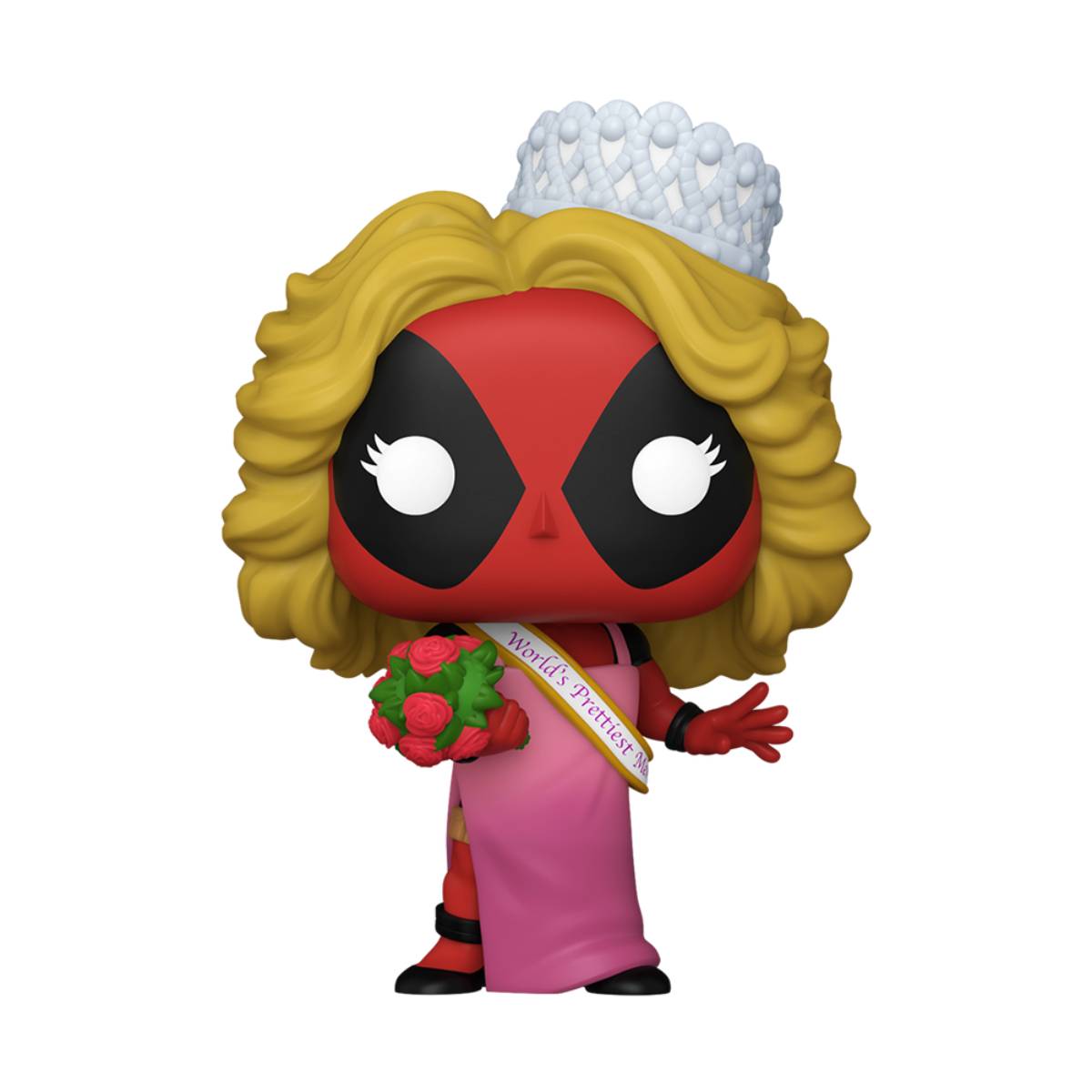 FUNKO POP MARVEL COMICS DEADPOOL BEAUTY PAGEANT DEADPOOL 1340