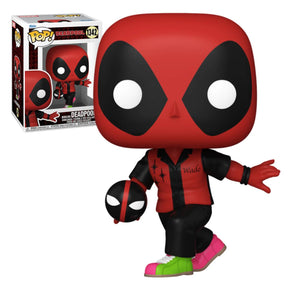 FUNKO POP MARVEL COMICS DEADPOOL BOWLING DEADPOOL 1342