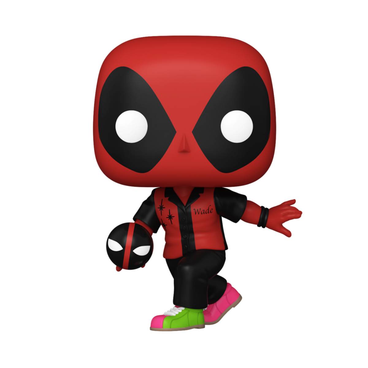 FUNKO POP MARVEL COMICS DEADPOOL BOWLING DEADPOOL 1342