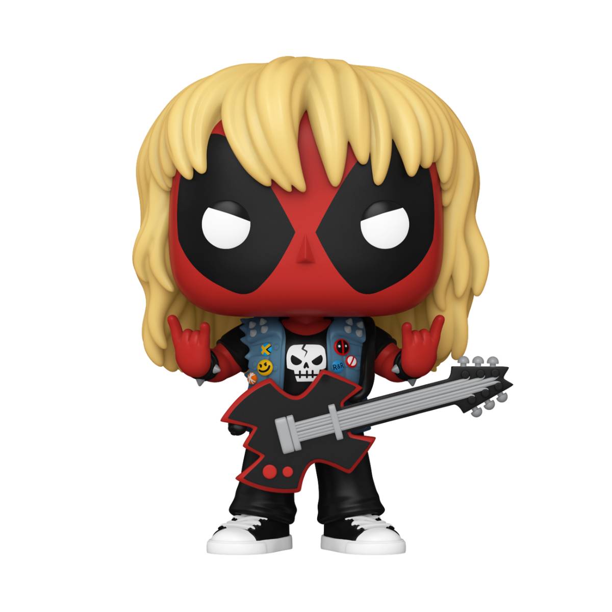 FUNKO POP MARVEL COMICS DEADPOOL HEAVY METAL DEADPOOL 1343