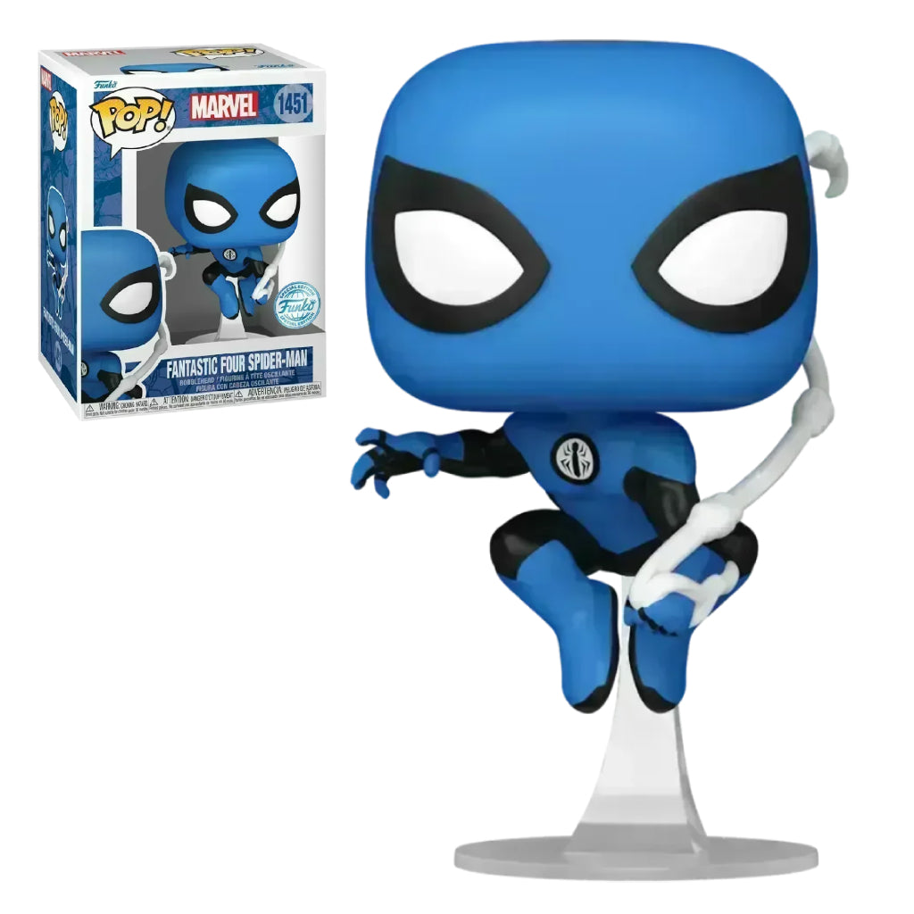 FUNKO POP MARVEL COMICS FANTASTIC FOUR SPIDERMAN 1451