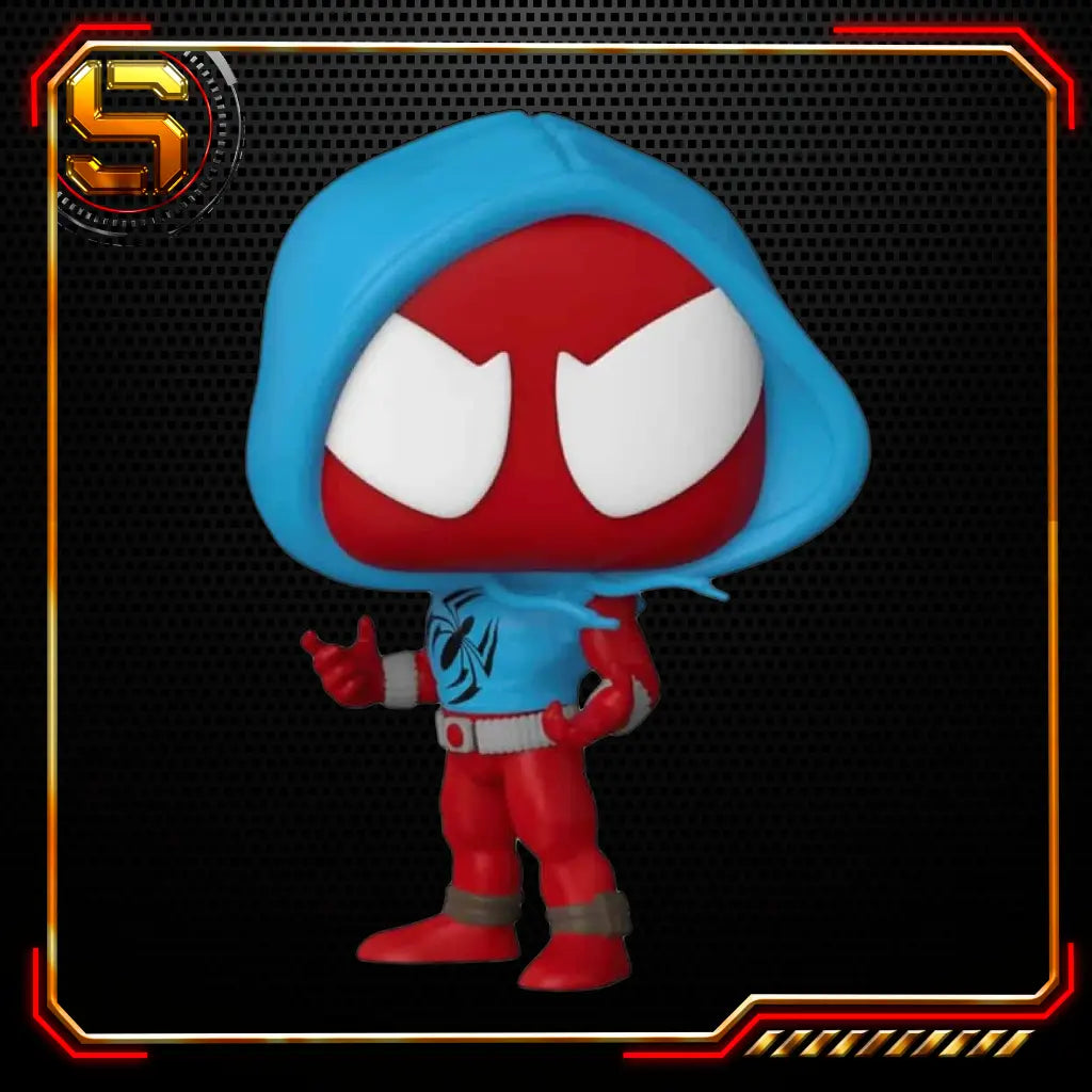 FUNKO POP MARVEL COMICS SPIDERMAN SCARLET SPIDER 1453