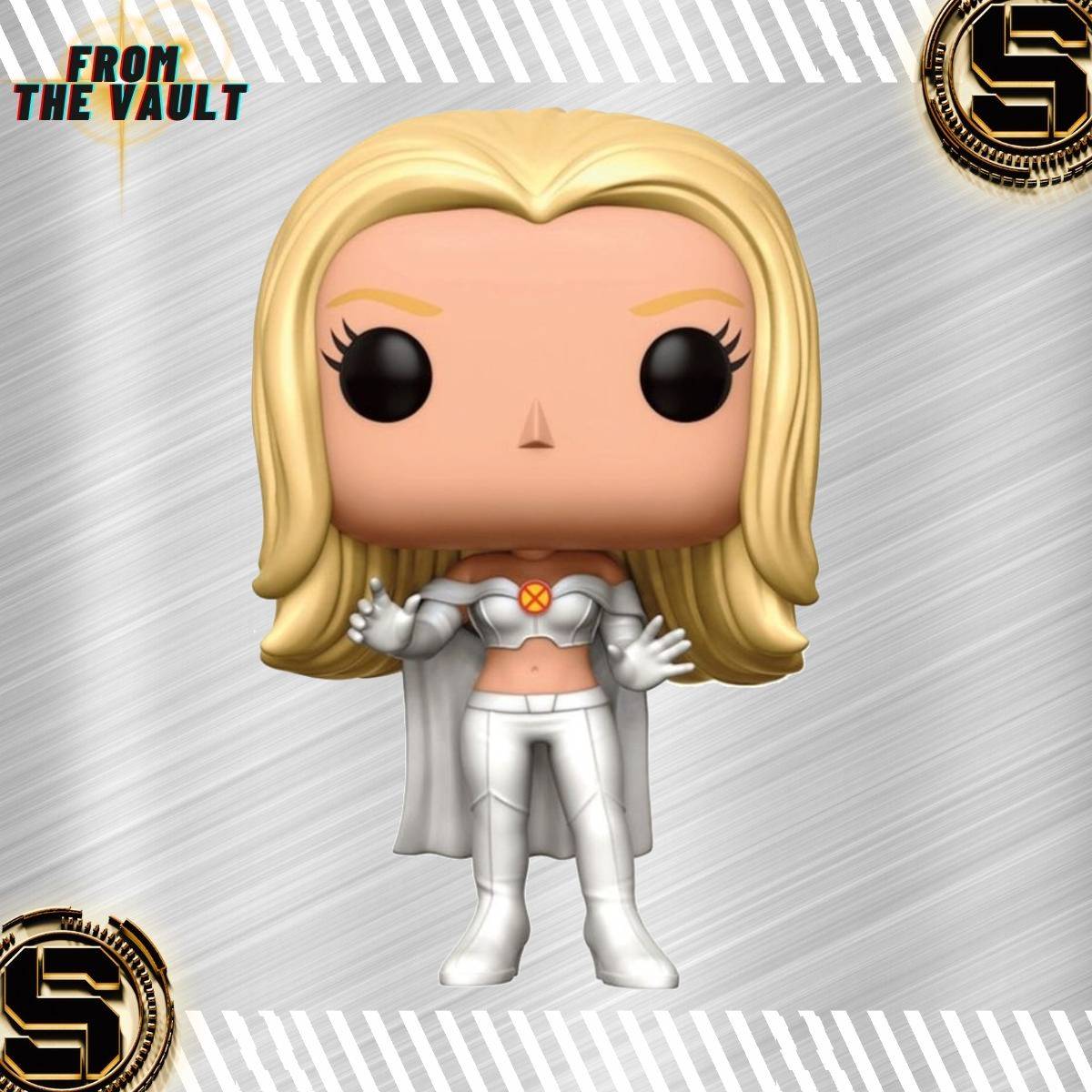 FUNKO POP MARVEL COMICS X-MEN EMMA FROST 184 SS