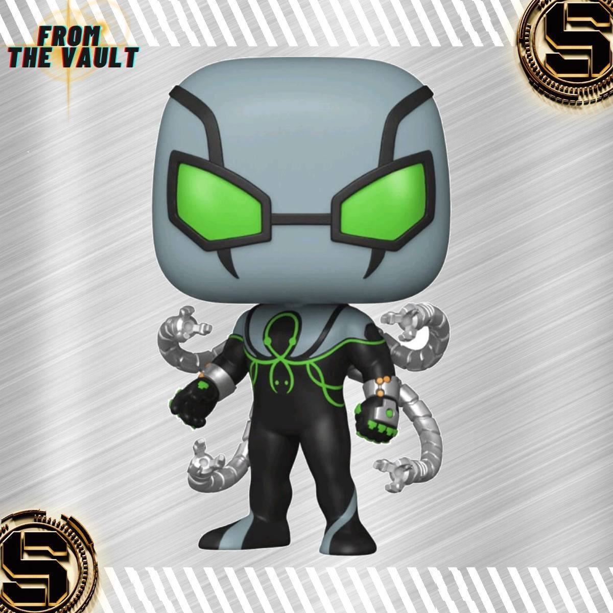FUNKO POP MARVEL SPIDERMAN SUPERIOR OCTOPUS 669 EXCLUSIVO SAHARIS