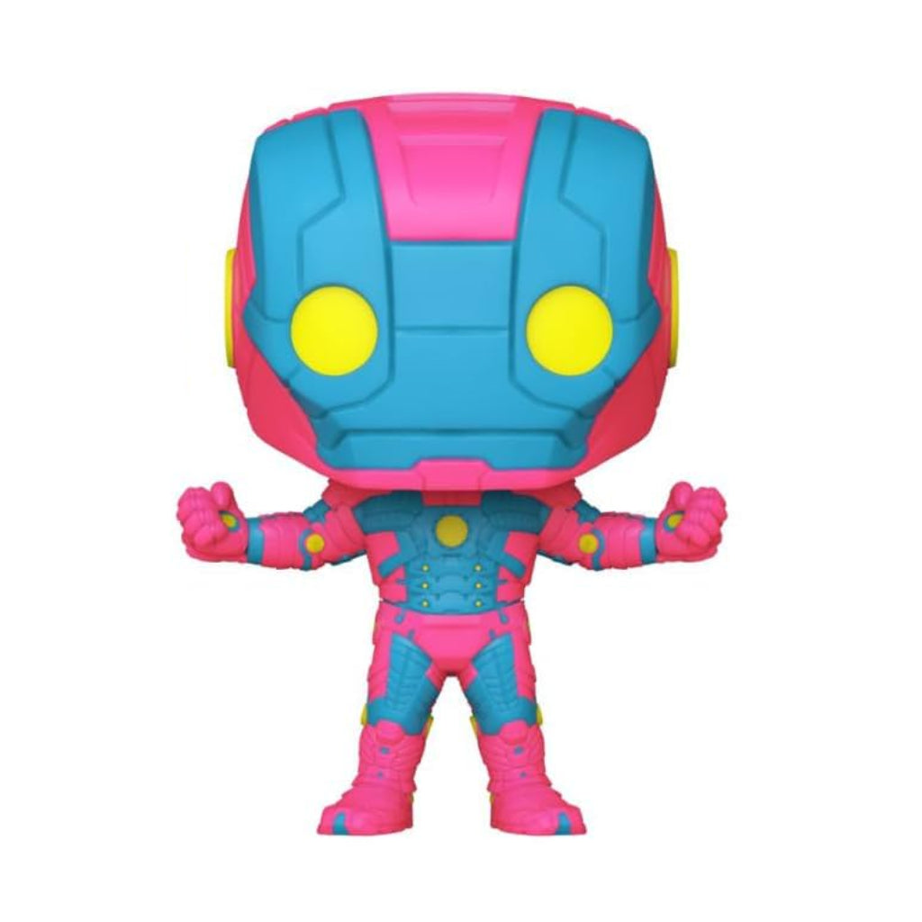 FUNKO POP MARVEL STUDIOS INFINITY SAGA IRON MAN (MARK 5)(BLKLT)
