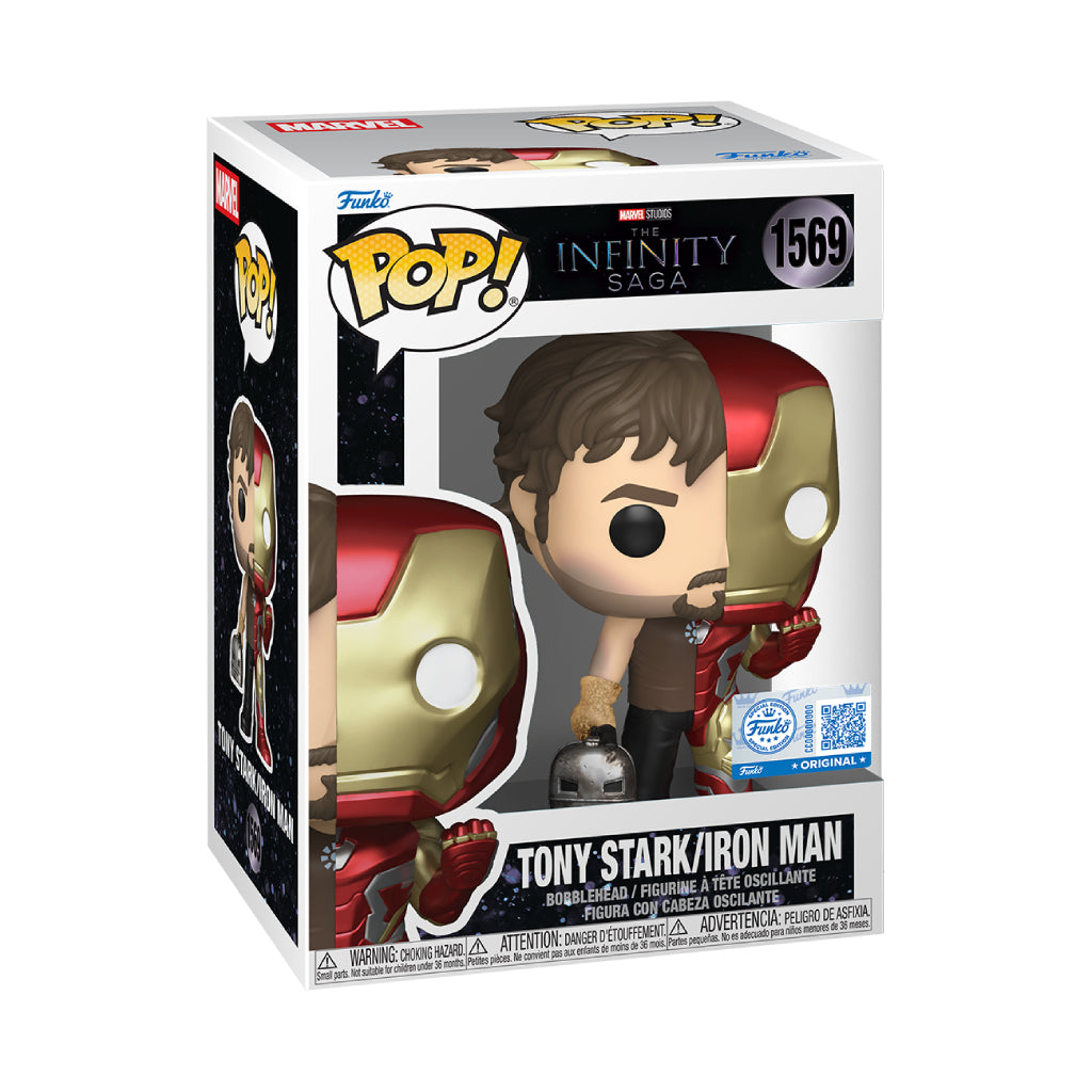 FUNKO POP MARVEL STUDIOS INFINITY SAGA TONY STARK / IRON MAN 1569