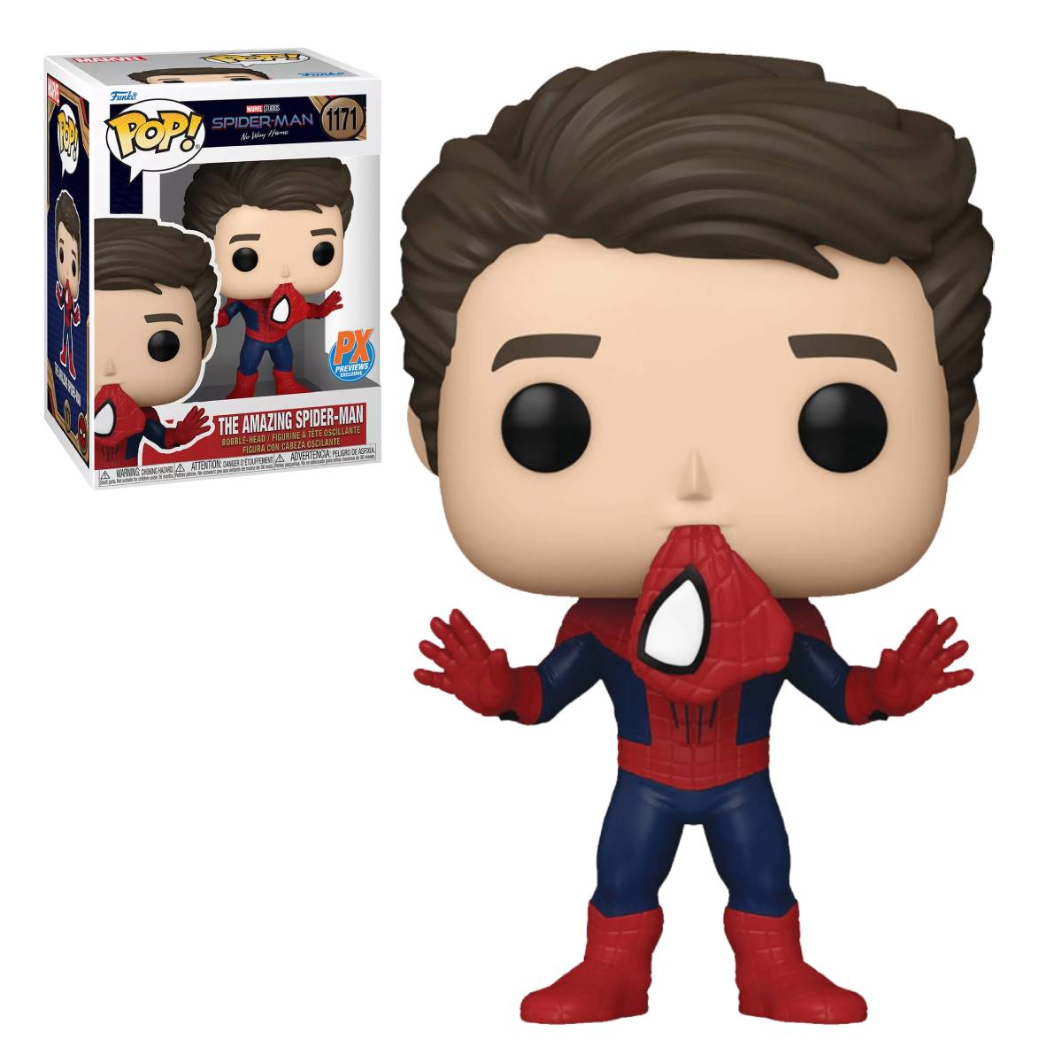 FUNKO POP MARVEL STUDIOS SPIDERMAN NO WAY HOME THE AMAZING SPIDERMAN 1171