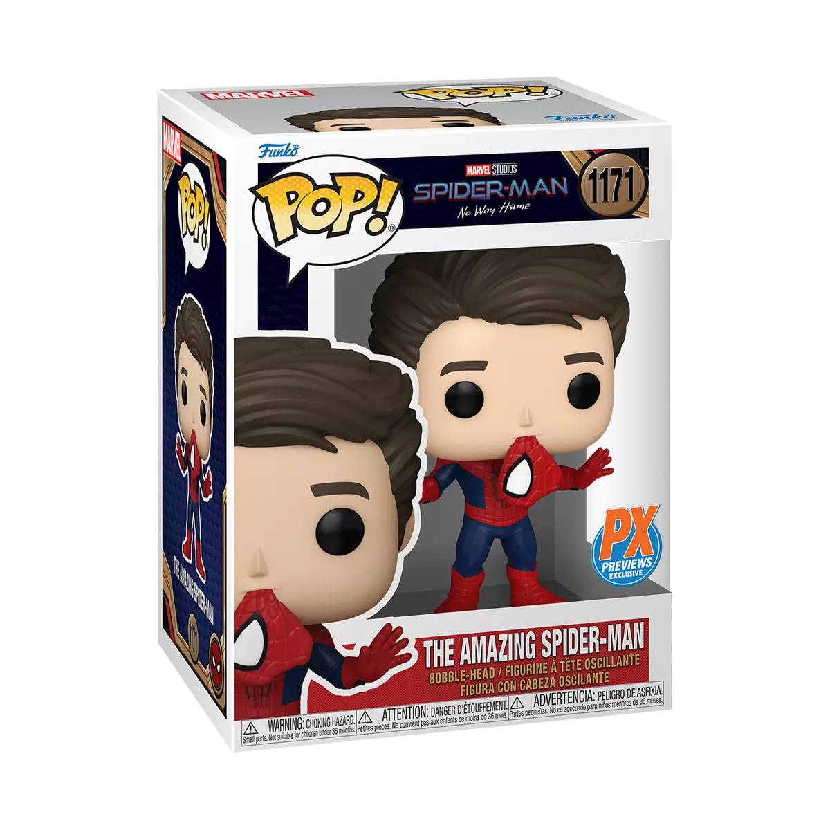 FUNKO POP MARVEL STUDIOS SPIDERMAN NO WAY HOME THE AMAZING SPIDERMAN 1171