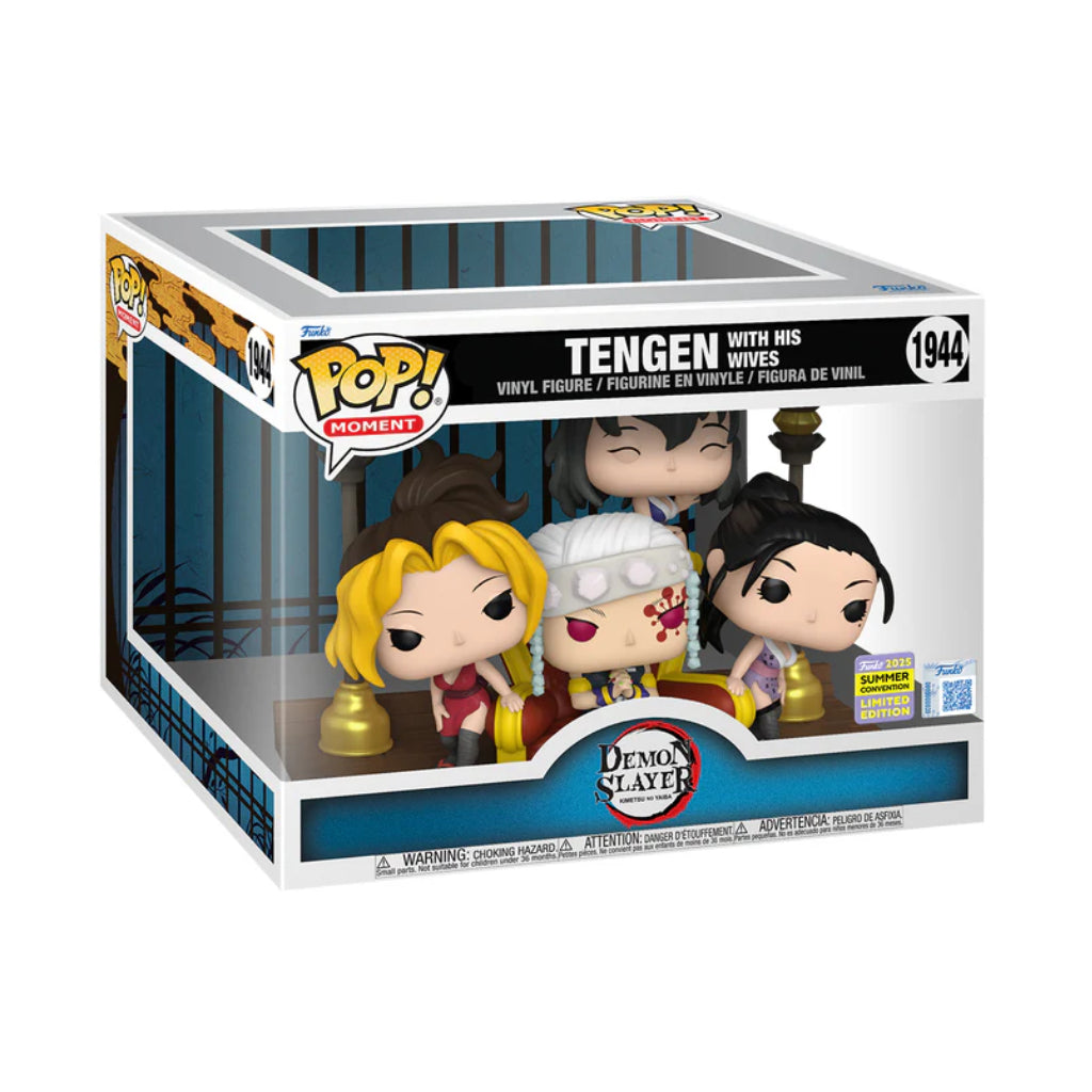 FUNKO POP MOMENT ANIME DEMON SLAYER TENGEN WITH HIS WIVES 1944
