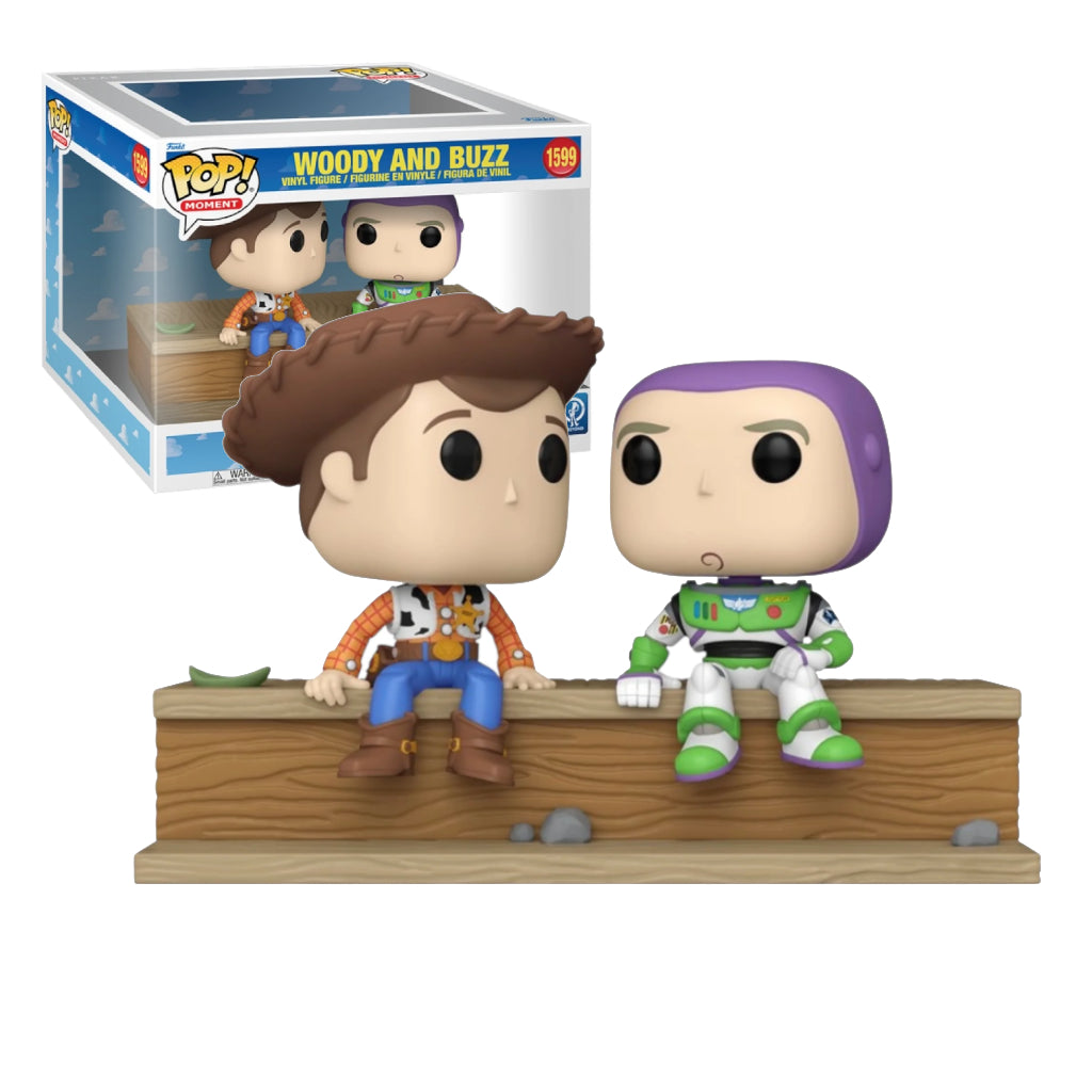 FUNKO POP MOMENT DISNEY TOY STORY 30TH ANNIVERSARY WOODY AND BUZZ 1599