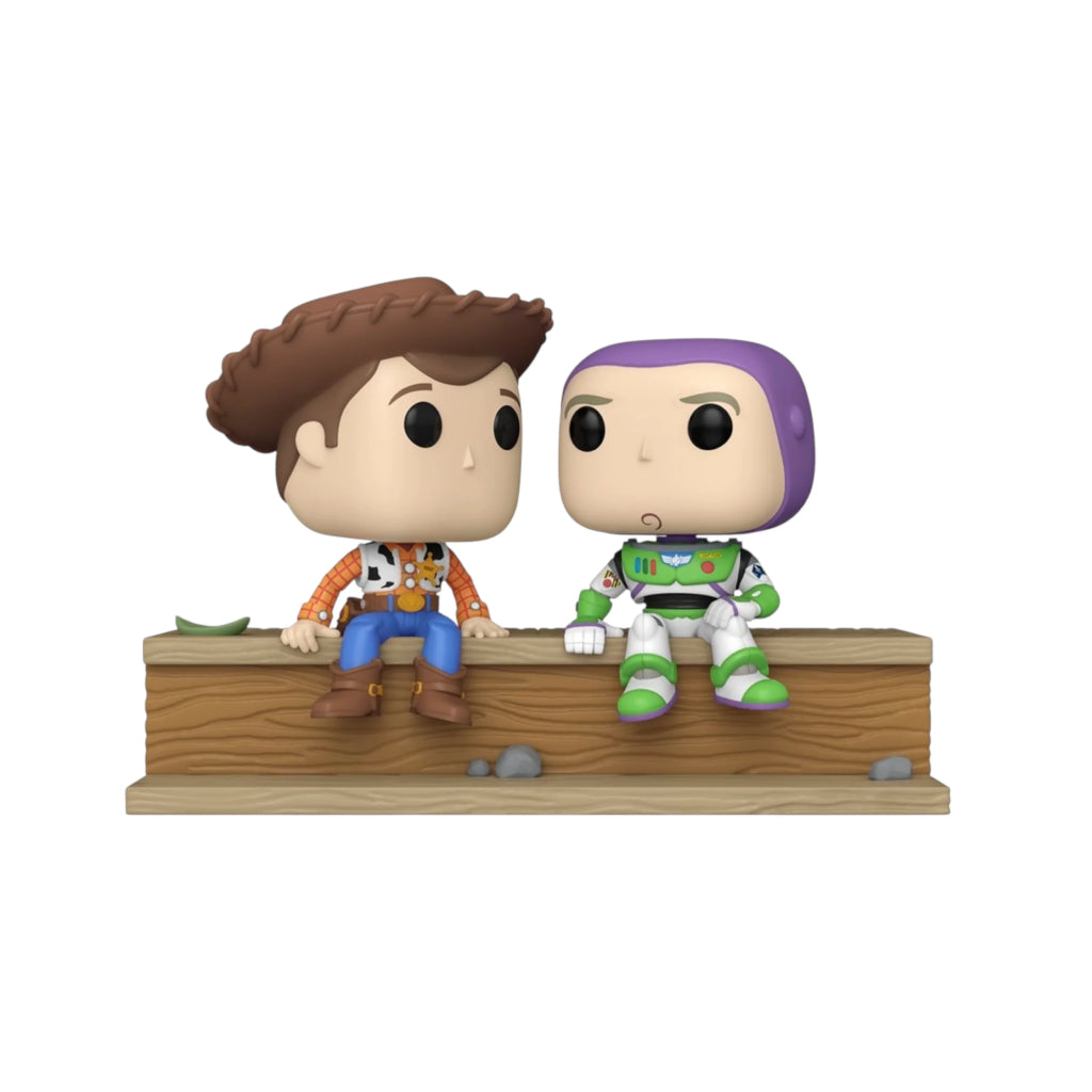 FUNKO POP MOMENT DISNEY TOY STORY 30TH ANNIVERSARY WOODY AND BUZZ 1599