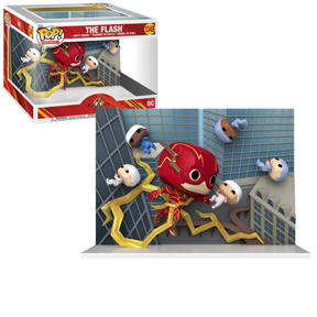 FUNKO POP MOMENTS DC MOVIES THE FLASH  BABY SHOWER 1349