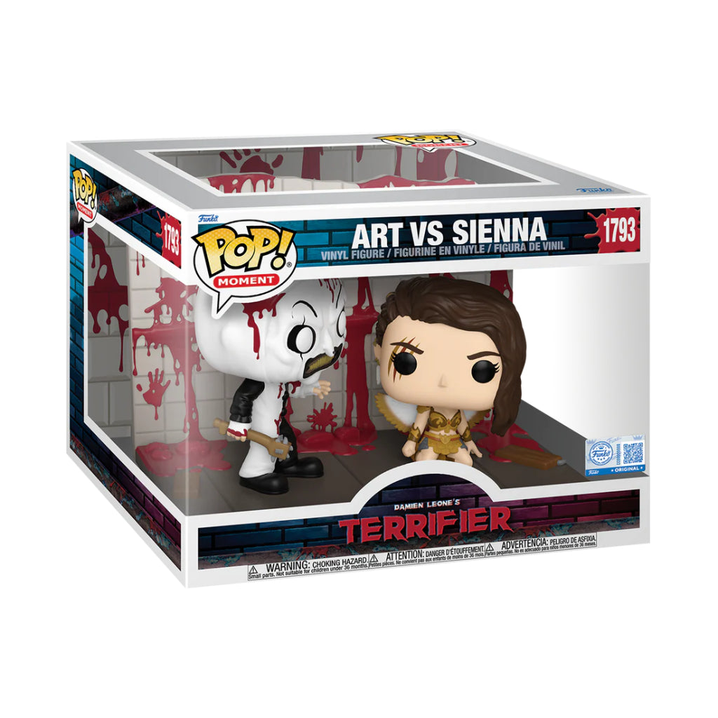 FUNKO POP MOMENTS MOVIES TERRIFIER ART VS SIENNA 1793