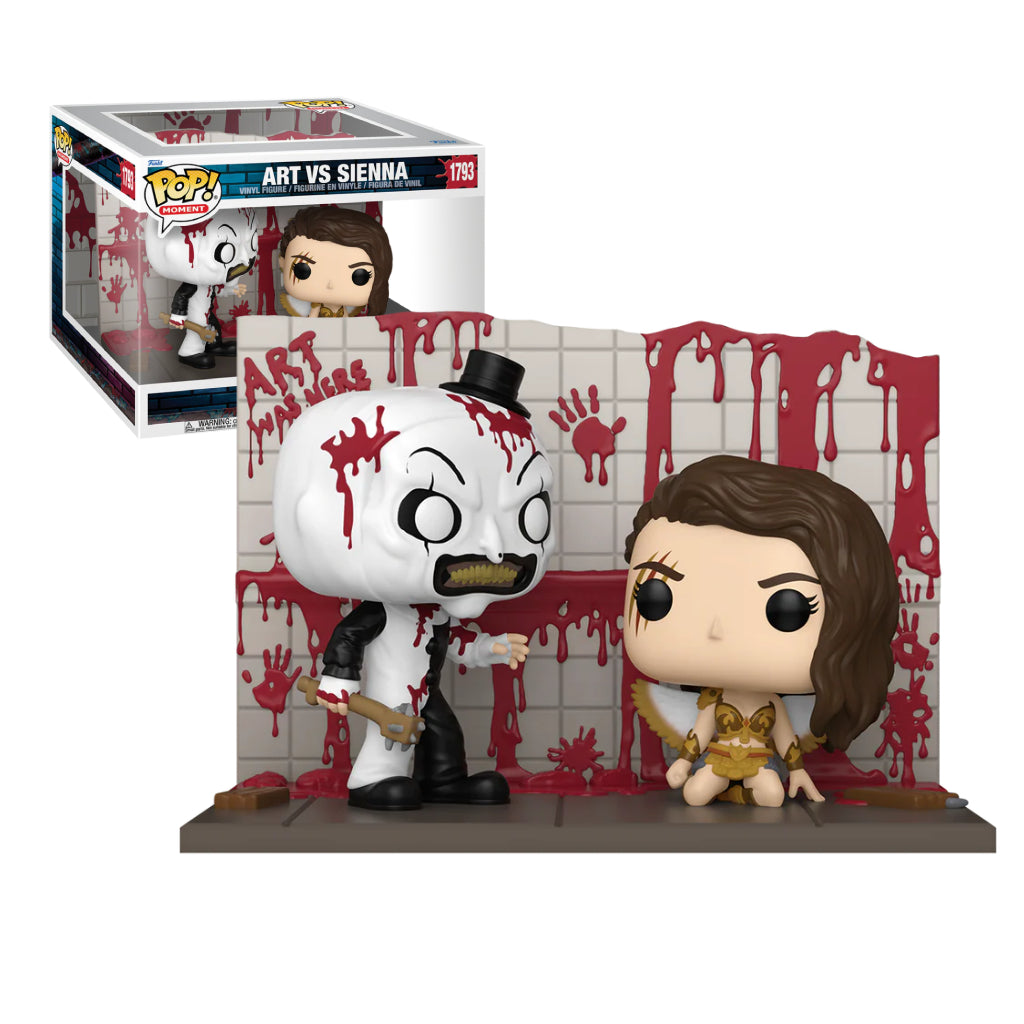 FUNKO POP MOMENTS MOVIES TERRIFIER ART VS SIENNA 1793