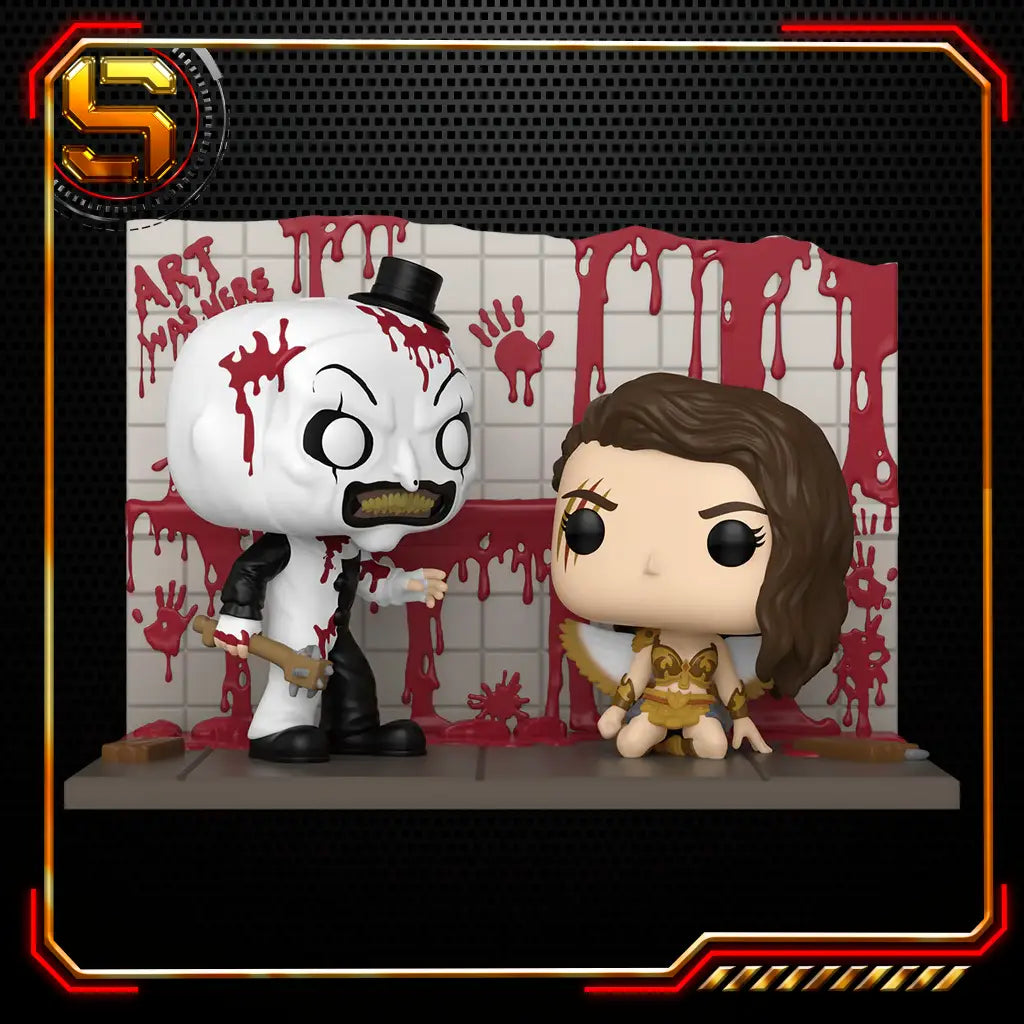 FUNKO POP MOMENTS MOVIES TERRIFIER ART VS SIENNA 1793