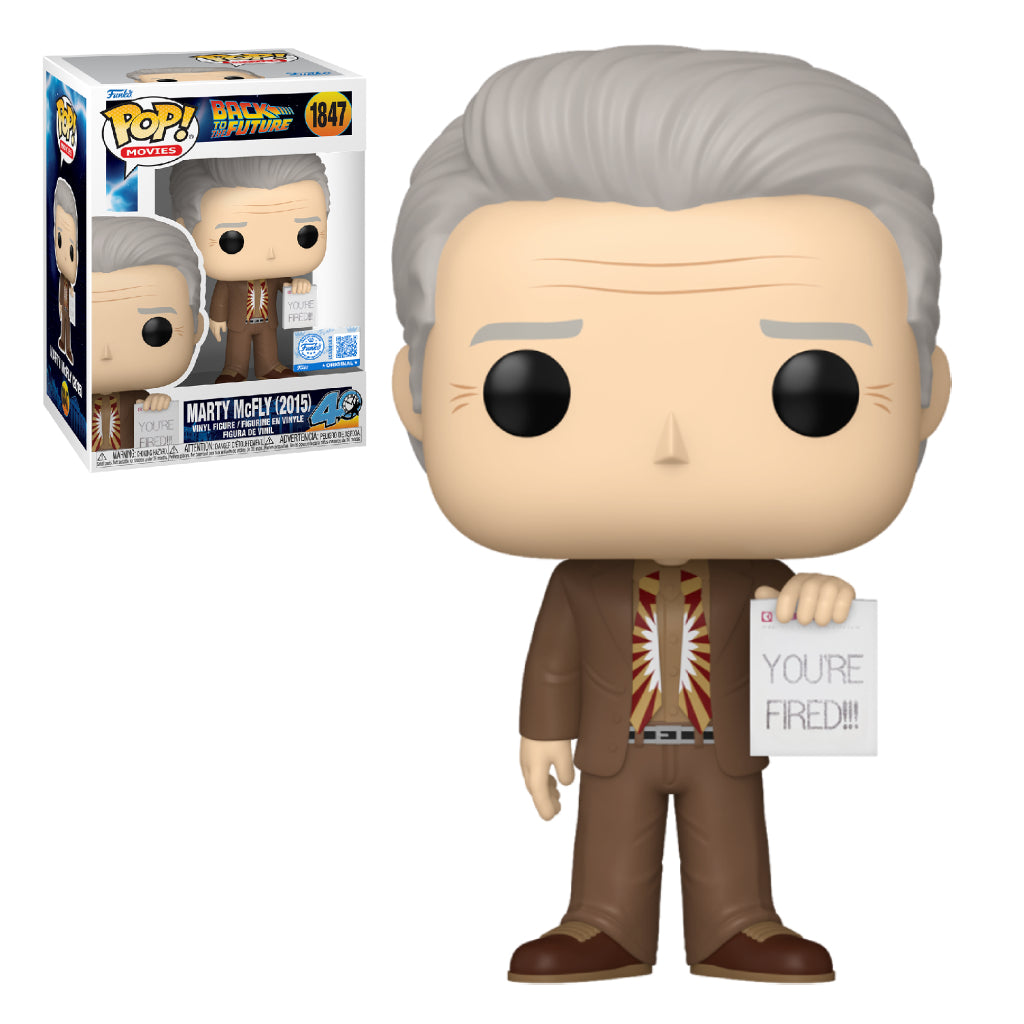 FUNKO POP MOVIES BACK TO THE FUTURE MARTY MCFLY (2015) 1847