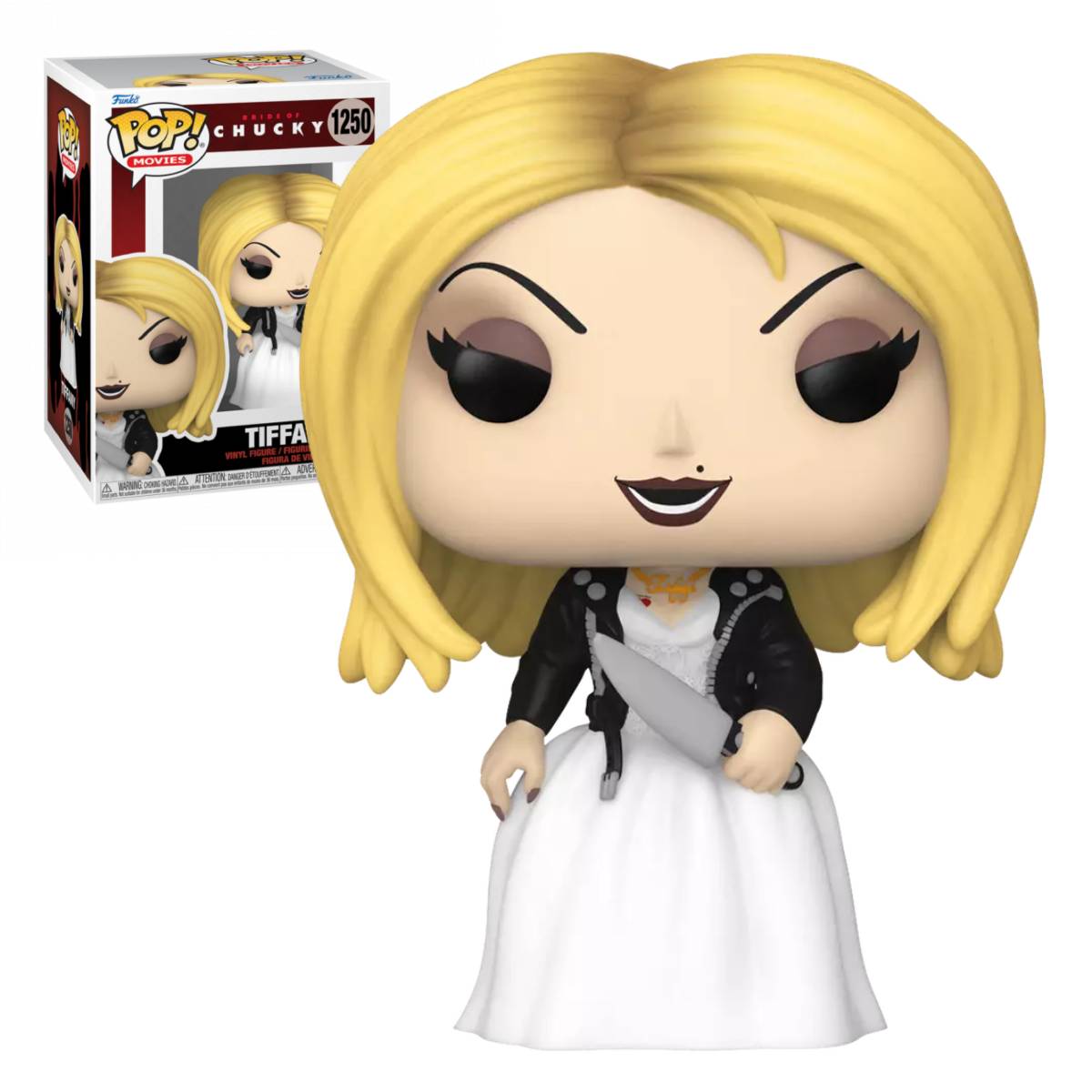 FUNKO POP MOVIES BRIDE OF CHUCKY TIFFANY 1250