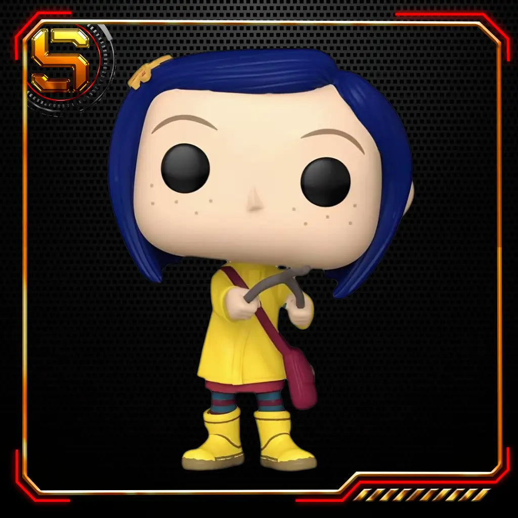 FUNKO POP MOVIES CORALINE 15 YEARS CORALINE WITH DOWSING ROD 1661
