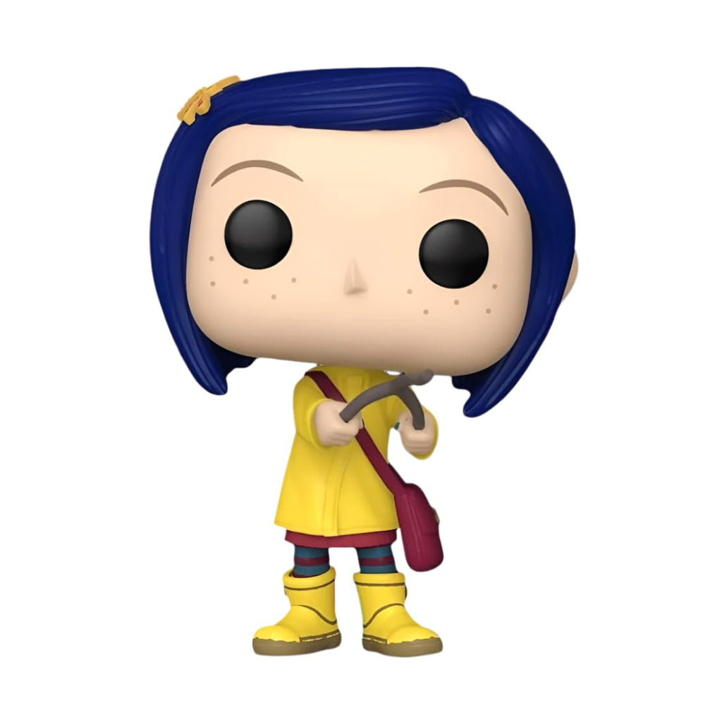 FUNKO POP MOVIES CORALINE 15 YEARS CORALINE WITH DOWSING ROD 1661