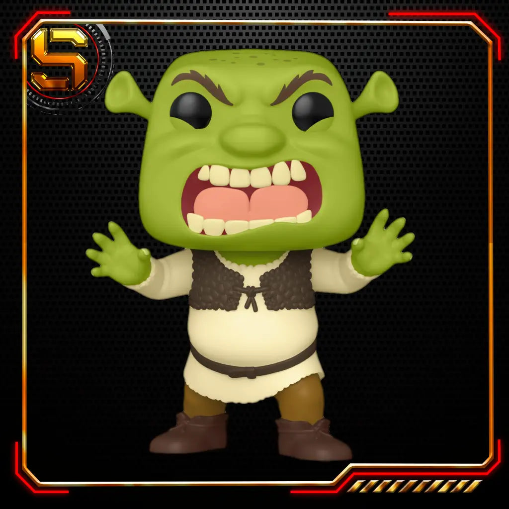 FUNKO POP MOVIES DREAMWORKS SHREK SHREK 1599