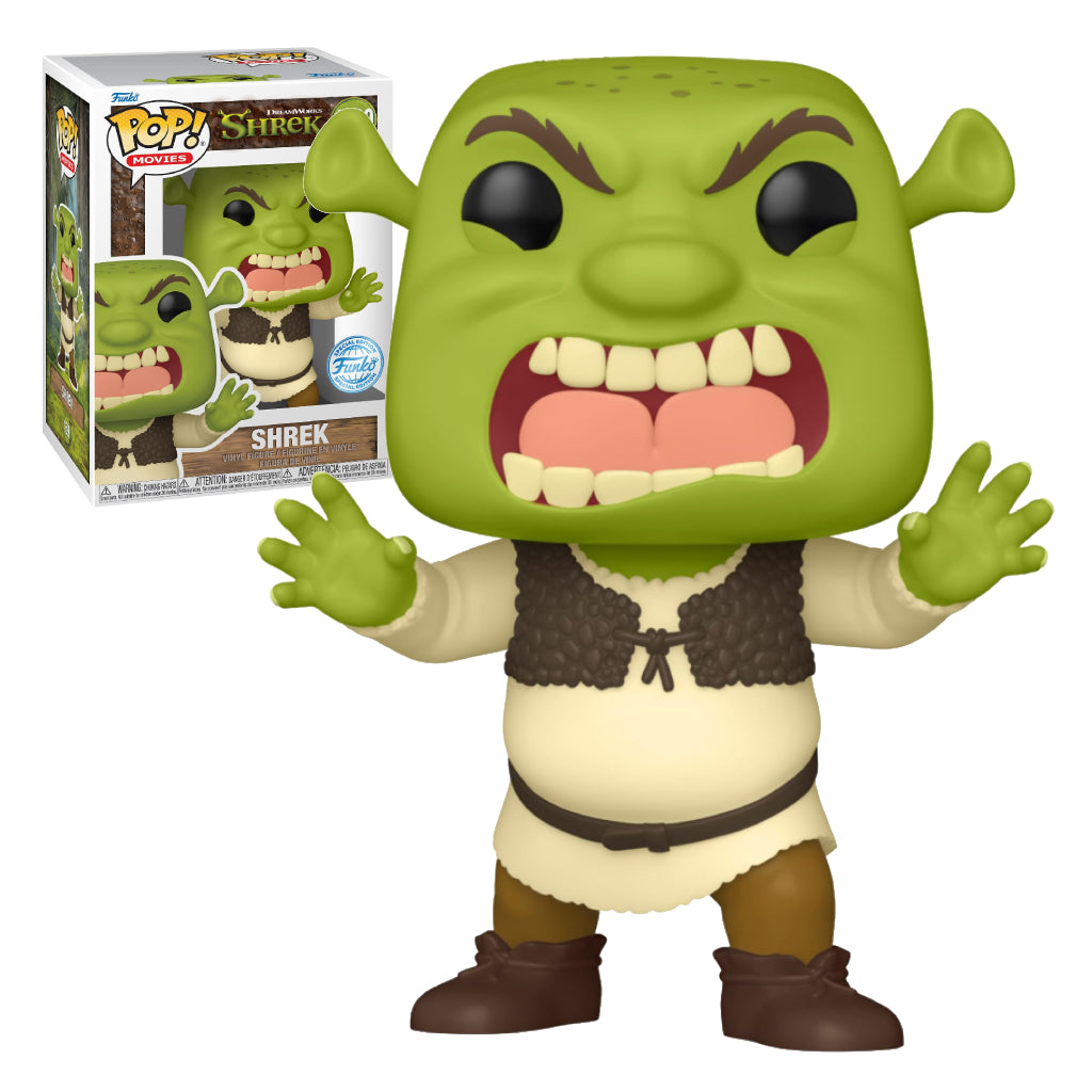 FUNKO POP MOVIES DREAMWORKS SHREK SHREK 1599
