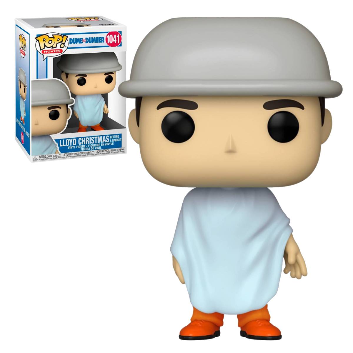 FUNKO POP MOVIES DUMB AND DUMBER LLOYD CHRISTMAS GETTING HAIRCUT 1041