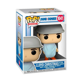 FUNKO POP MOVIES DUMB AND DUMBER LLOYD CHRISTMAS GETTING HAIRCUT 1041