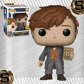 FUNKO POP MOVIES FANTASTIC BEAST CRIMES OF GRINDELWALD NEWT SCAMANDER 14 CHASE