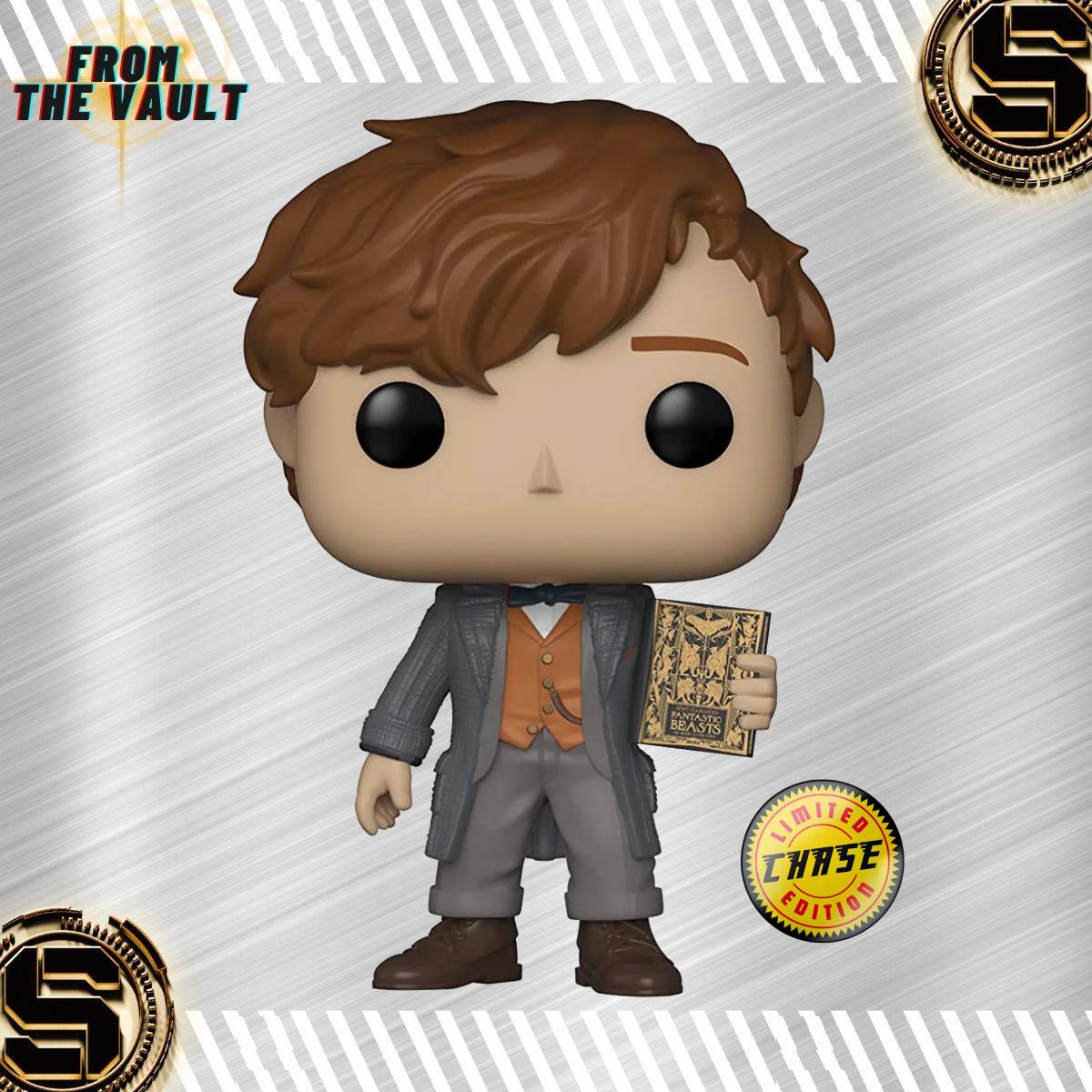 FUNKO POP MOVIES FANTASTIC BEAST CRIMES OF GRINDELWALD NEWT SCAMANDER 14 CHASE