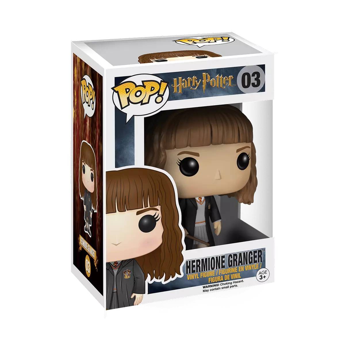 FUNKO POP MOVIES HARRY POTTER HERMIONE GRANGER 03