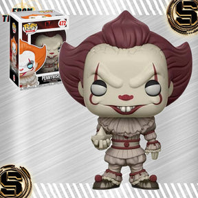 FUNKO POP MOVIES IT PENNYWISE WITH BOAT 472 CHASE