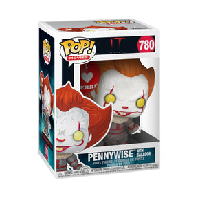 FUNKO POP MOVIES IT: CHAPTER 2 PENNYWISE W/BALLON 780