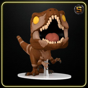 FUNKO POP MOVIES JURASSIC WORLD ATROCIRAPTOR RED 1217