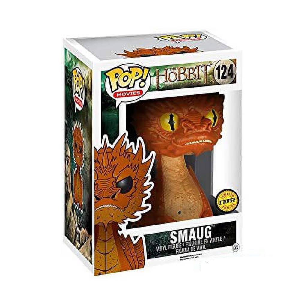 FUNKO POP MOVIES LOTR THE HOBBIT SMAUG 124 CHASE