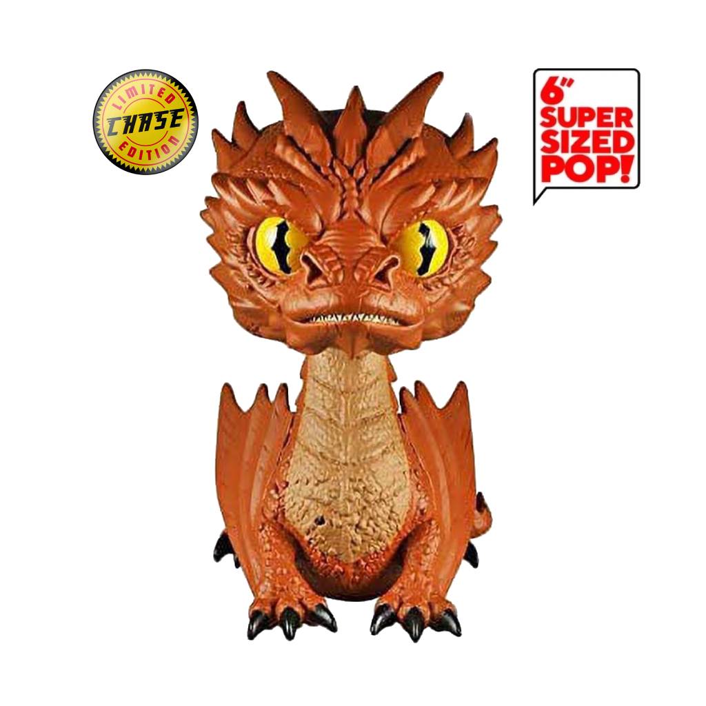 FUNKO POP MOVIES LOTR THE HOBBIT SMAUG 124 CHASE
